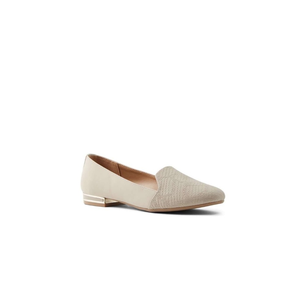 Call It Spring Prita Snake Embossed Print Flat
